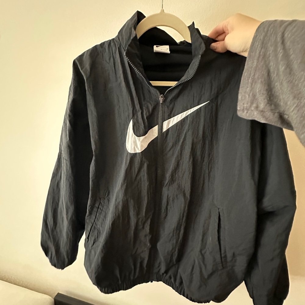 Nike track jacket size s